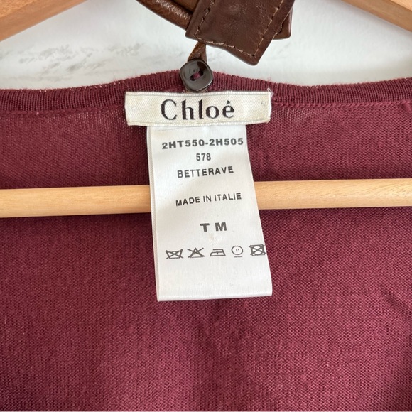 vintage chloe wool sweater - Picture 4 of 6